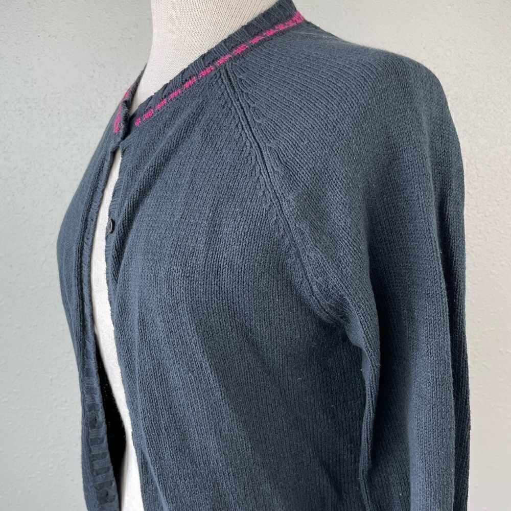 IZOD Cardigan Sweater Size S EUC - Picture 3 of 8